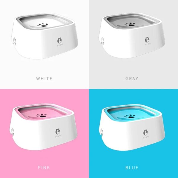 Anti-Splash English Bulldog Bowl