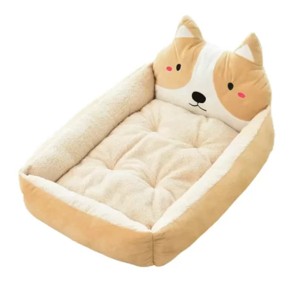 Cartoon Character English Bulldog Bed - Image 4