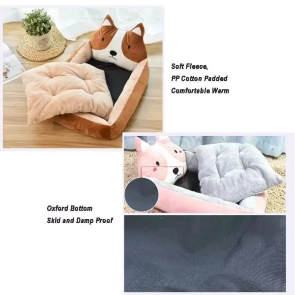 Cartoon Character English Bulldog Bed - Image 2
