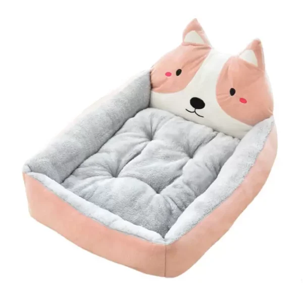 Cartoon Character English Bulldog Bed - Image 3