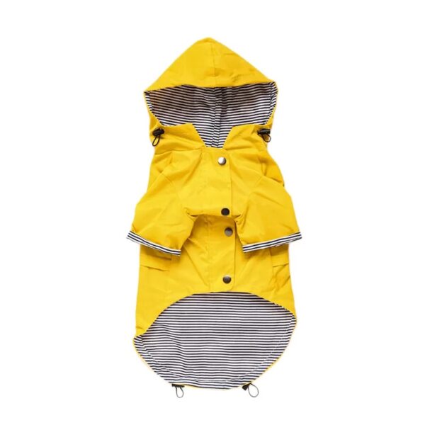 Coco English Bulldog Raincoat - Image 4
