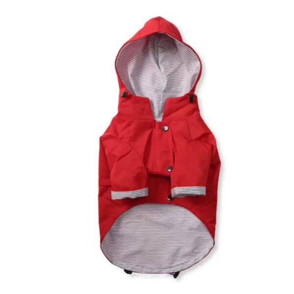 Coco English Bulldog Raincoat - Image 2